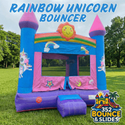 Rainbow Unicorn Bouncer
