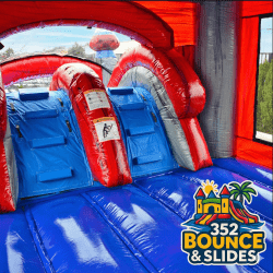 Gemini Generated Image p0u4ujp0u4ujp0u4 1766565007 Titanium Double Lane Combo (Wet or Dry Slide)