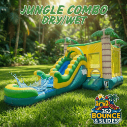 Jungle Combo (Dry or Wet)
