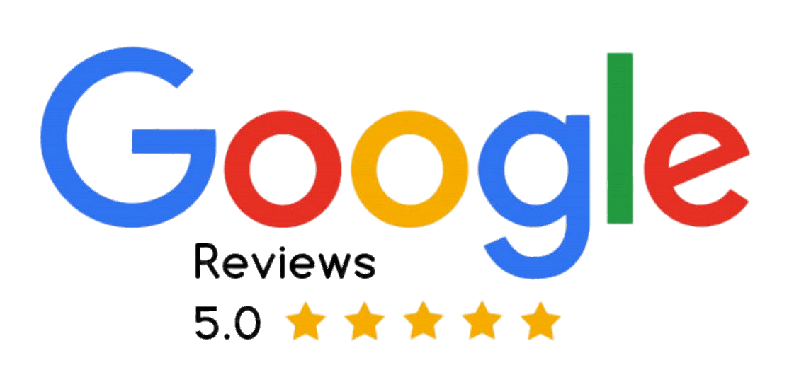 Google five-star customer rating