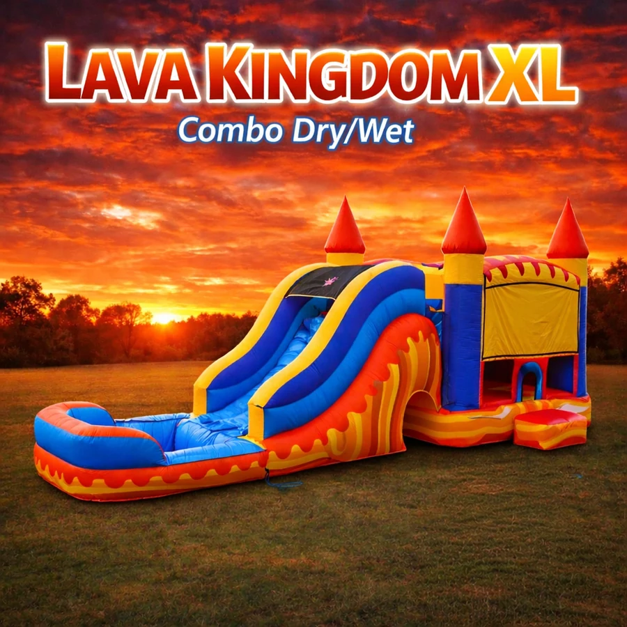 Bounce house and slide combo rentals from 352 Bounce