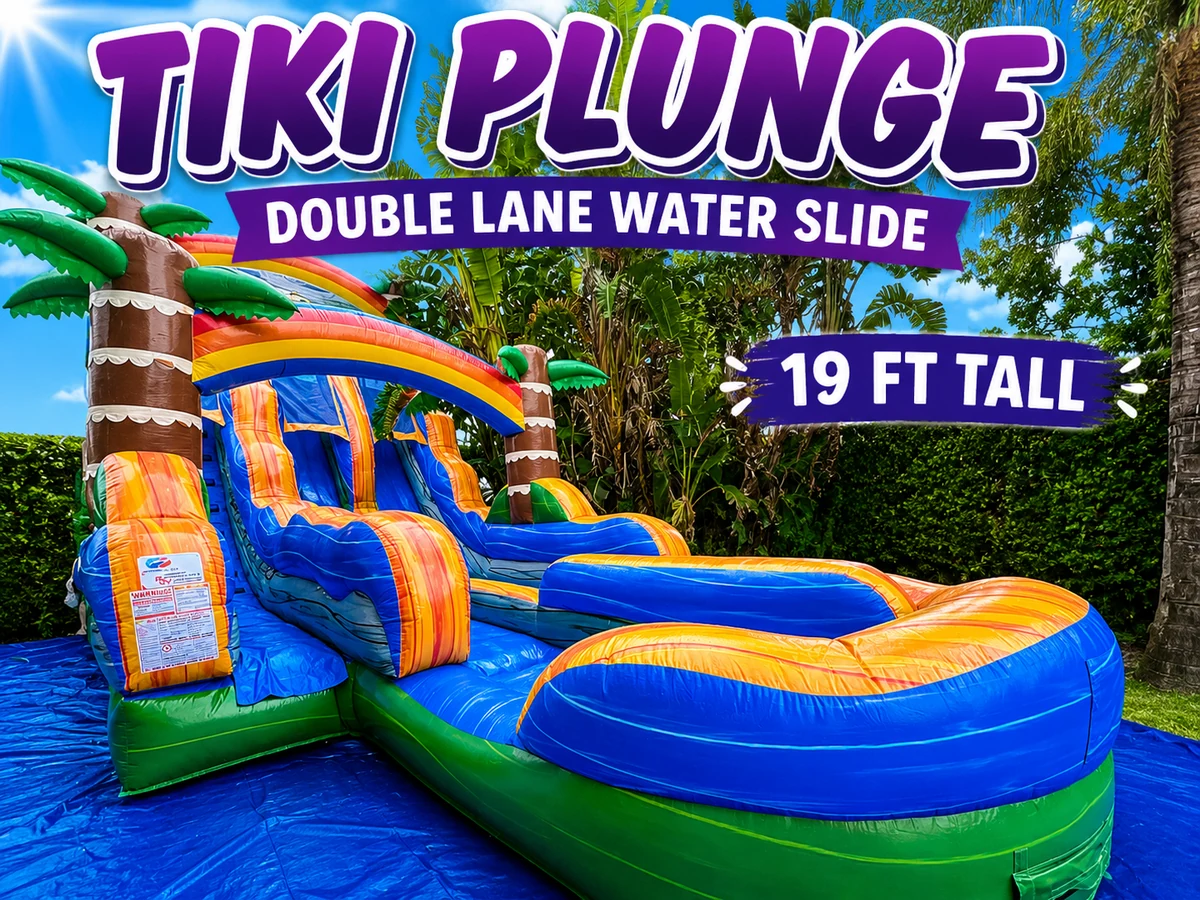 Water slide rentals from 352 Bounce